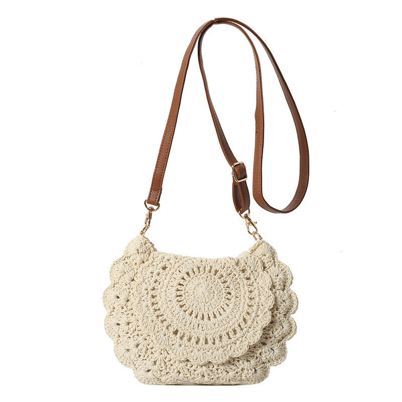 Hand-knotted shoulder bag Bowlift