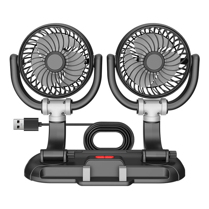 Unisex Double-Halter Table Fan Bowlift
