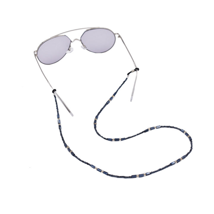 Adjustable Beaded Eyewear Retainer Bowlift