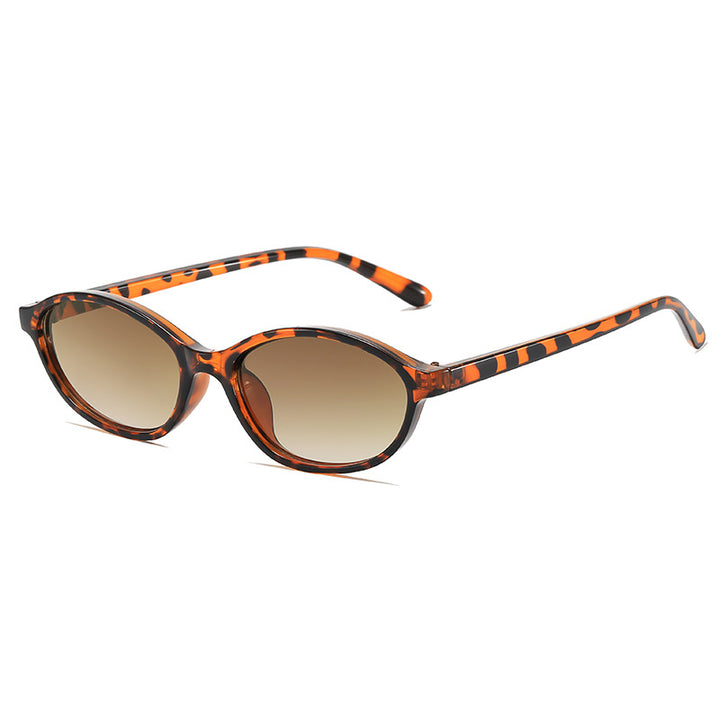 Elegant Vintage-Inspired Oval Sunglasses Bowlift