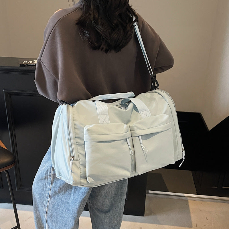 Versatile All-Weather Travel Duffle Bag
