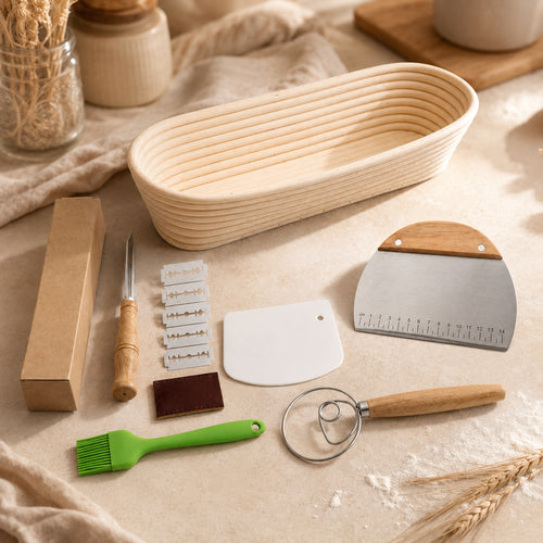 Artisan Bread Proofing Basket Set Bowlift