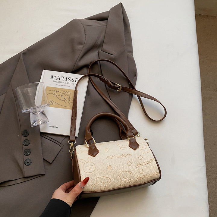 Stylish Mini Satchel Bag Bowlift