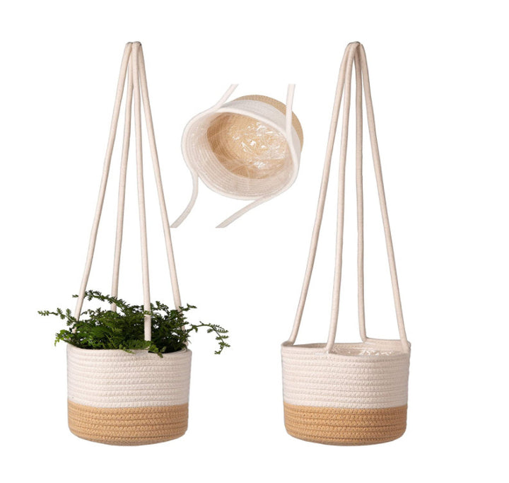 Macrame Plant Swing Bowlift