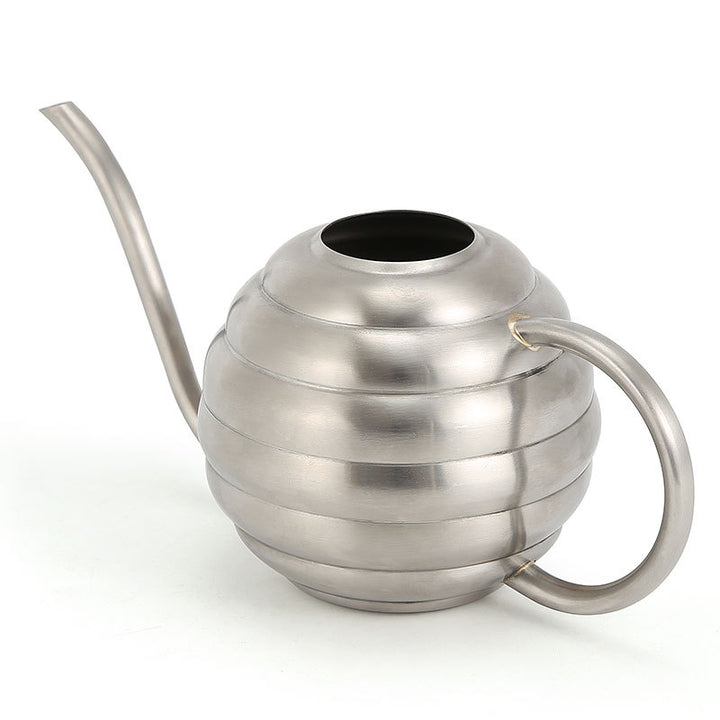 Artisanal Stainless Steel Watering Can