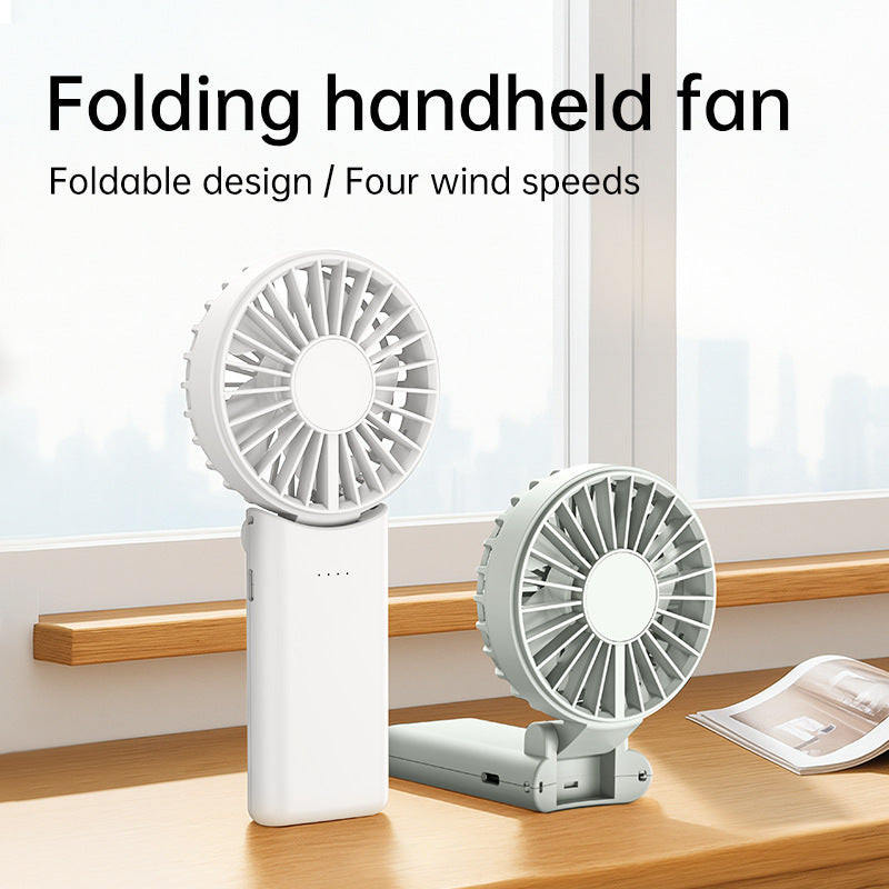 Unisex Portable High-Performance Hand Fan Bowlift