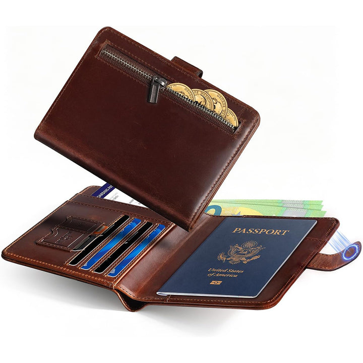 Travel Organizer Wallet Bowlift