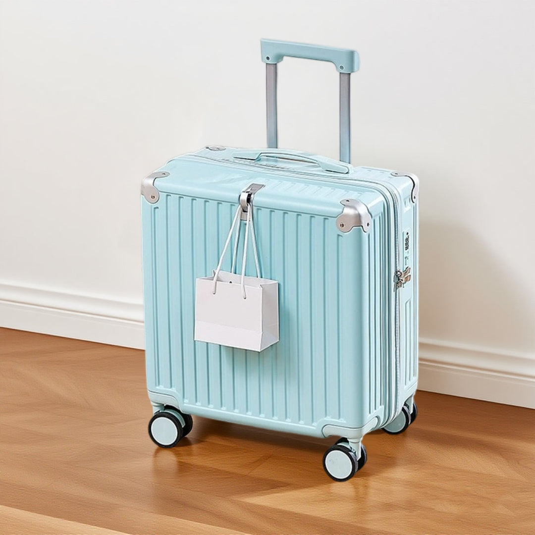 Unisex Ultra-Durable Compact Hard-Shell Spinner Luggage Bowlift