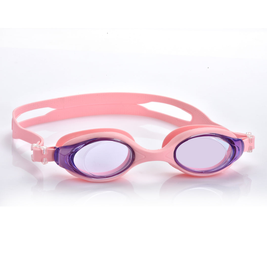Professional swimming goggles with adjustable head strap and UV protection Bowlift