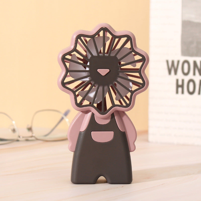 Women Portable Mini Hand Fan in Cute Design Bowlift