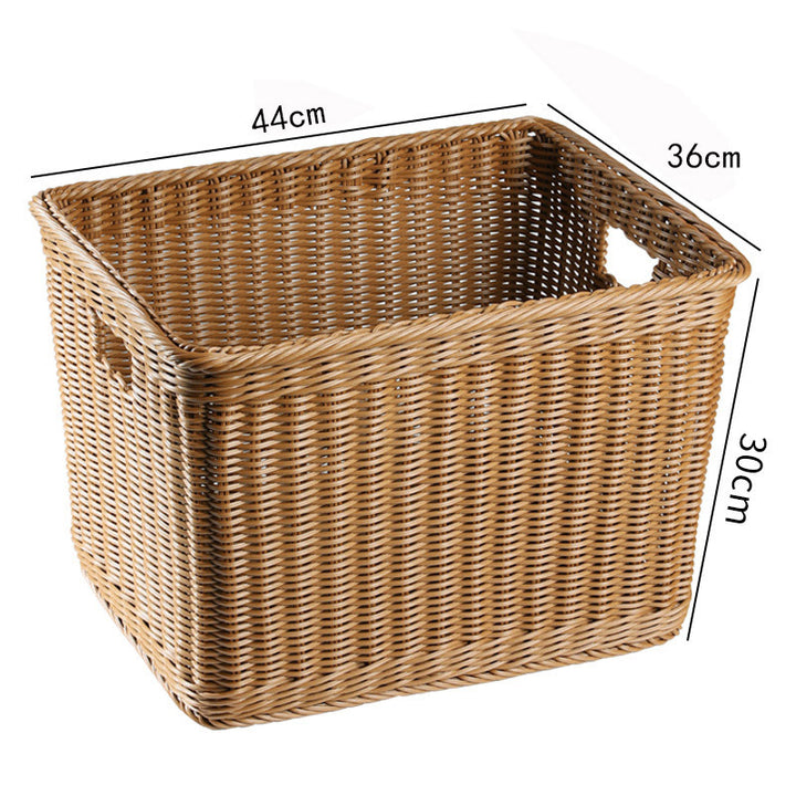 Stylish Woven Storage Basket Bowlift