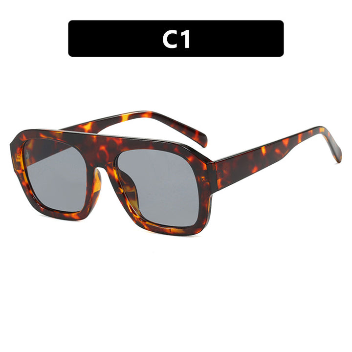 Ladies fashionable sunglasses in protective oversized format Bowlift