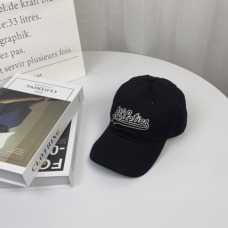 Women's Embroidered Athletic Baseball Cap Bowlift