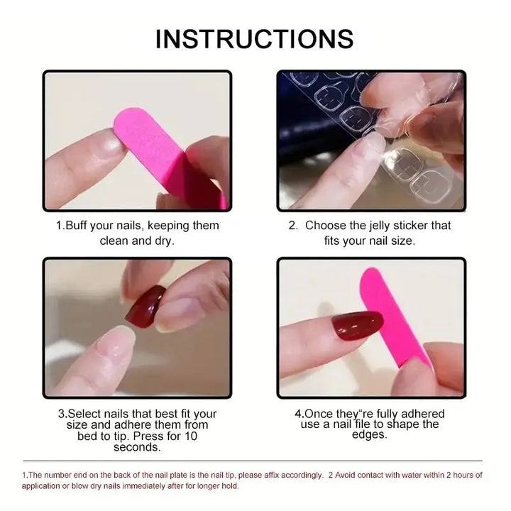 Artificial Nail Design Set Bowlift