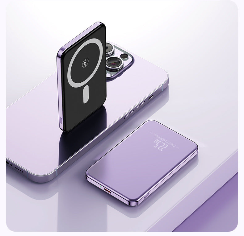 Magnetic Portable Charger Bowlift