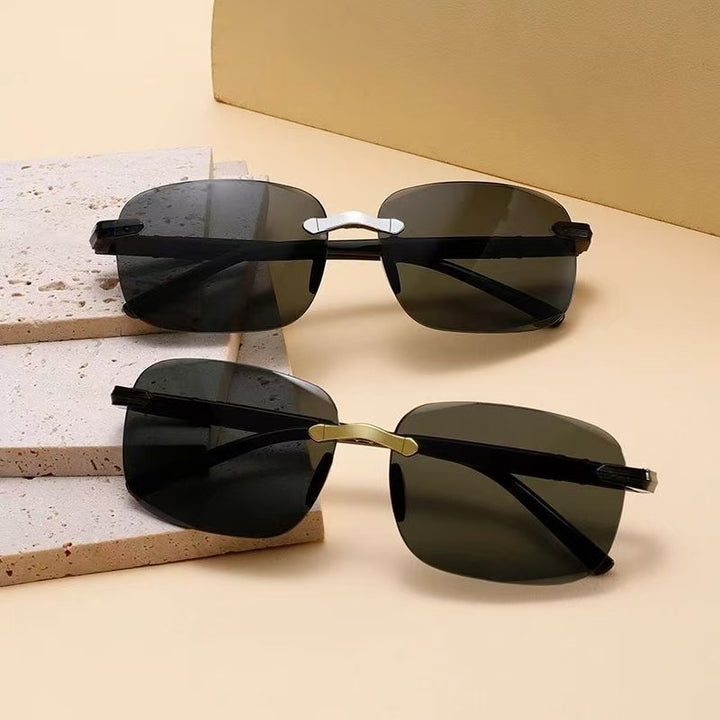 Stylish Aviator Sunglasses with Enhanced UV Protection Bowlift