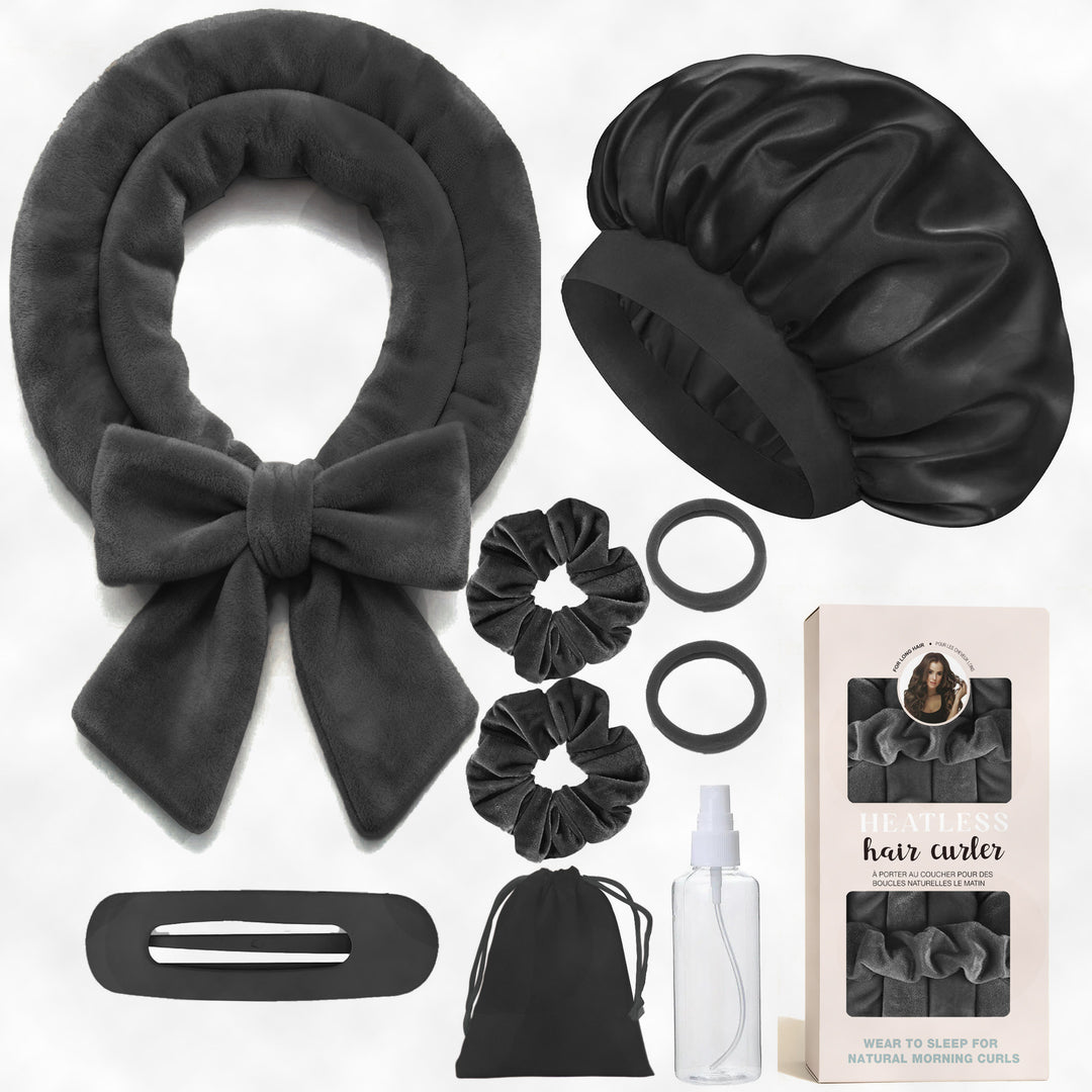 Heatless Hair Curling Set