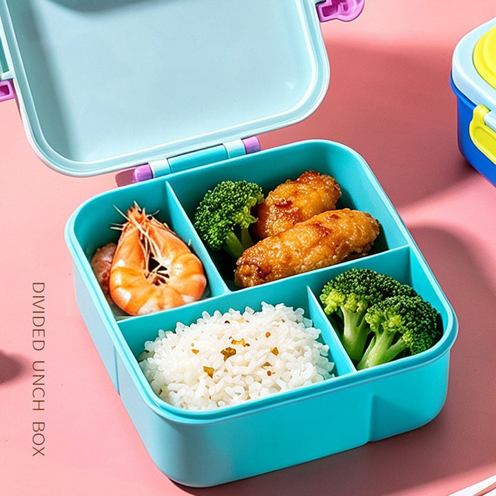 Fun-Themed Interactive Bento Lunch Box