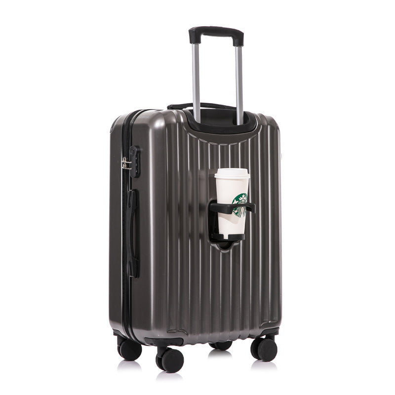 Premium Hard-shell Travel Suitcase Bowlift