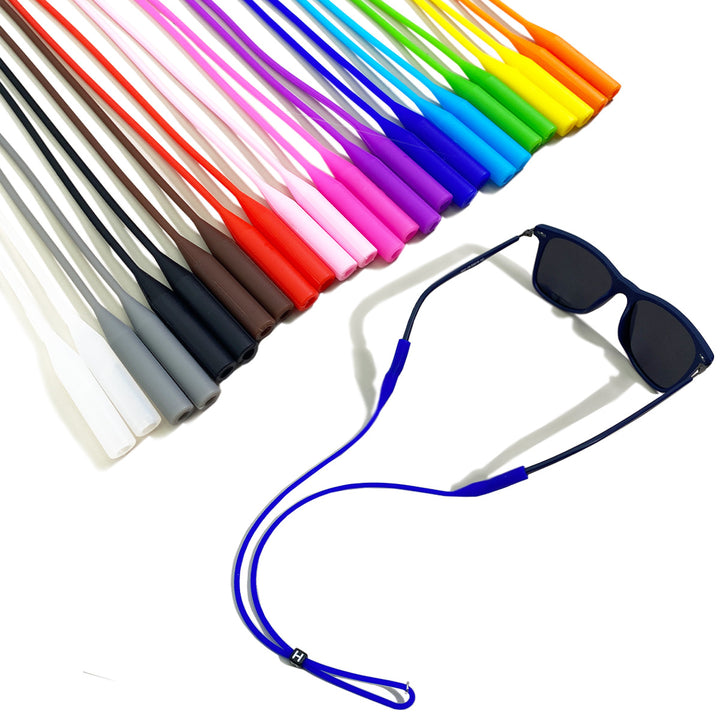 Adjustable Silicone Eyewear Retainer Strap Bowlift