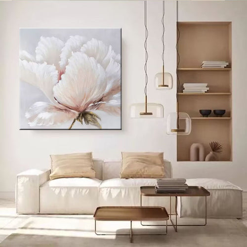 Floral Canvas Artwork