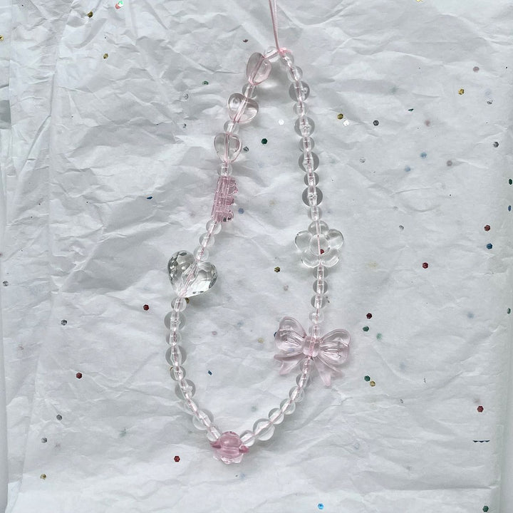 Decorative Butterfly Beaded Necklace Bowlift