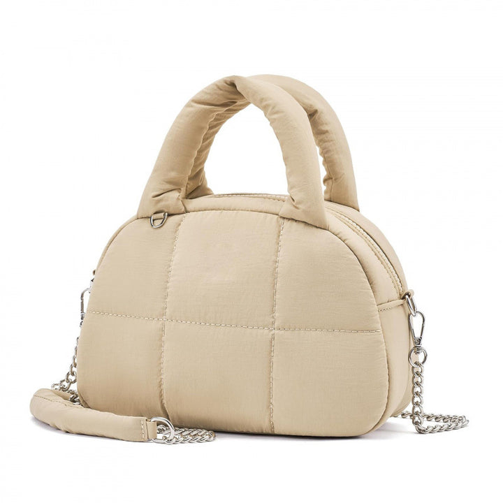 Practical Shoulder Bag with Padded Design Bowlift