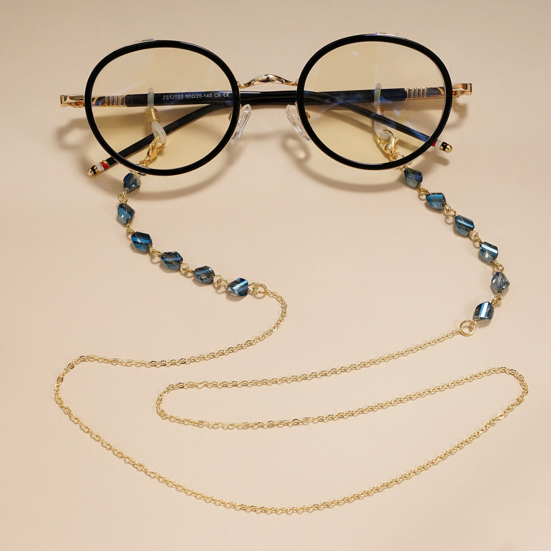Elegant Beaded Eyewear Chain Bowlift