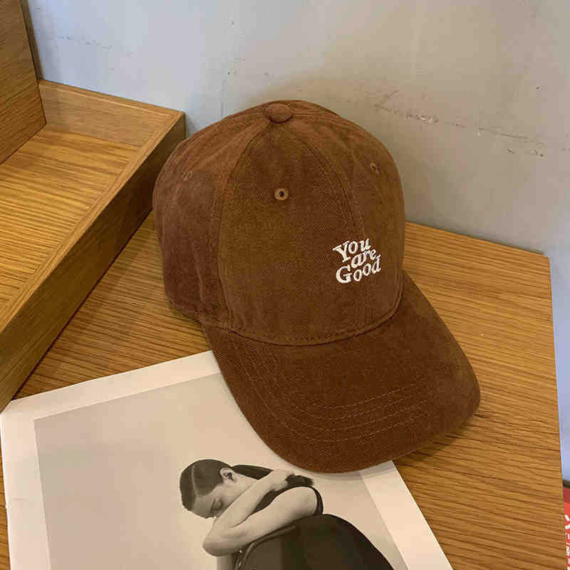 Men's Casual Distressed Message Baseball Cap Bowlift