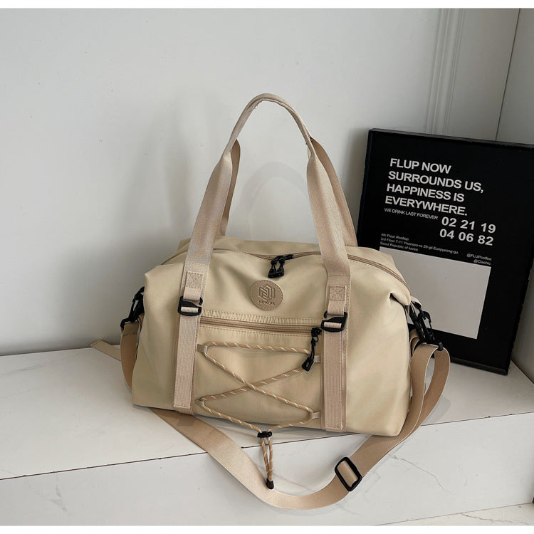 Versatile Sports Duffle Bag with Adjustable Straps Bowlift