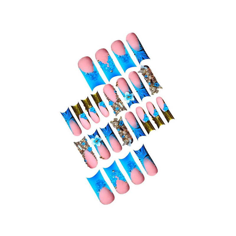 Decorative Acrylic Nail Extensions Bowlift