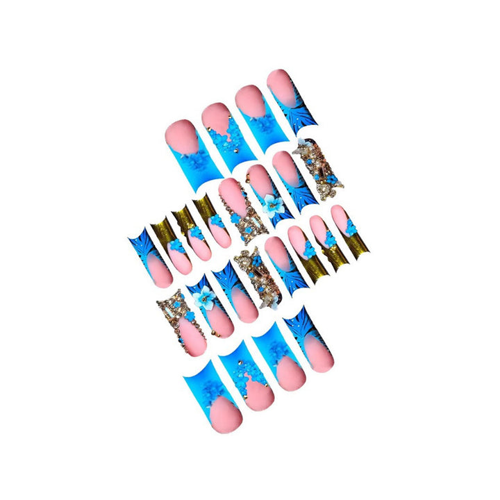 Decorative Acrylic Nail Extensions Bowlift