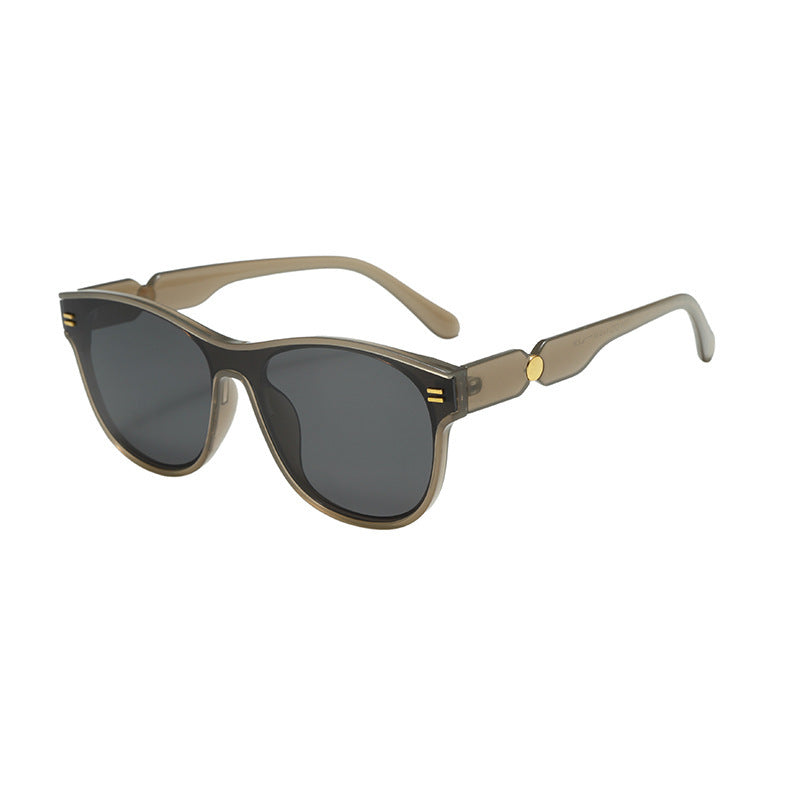 Women's fashionable sunglasses with unique frame Bowlift
