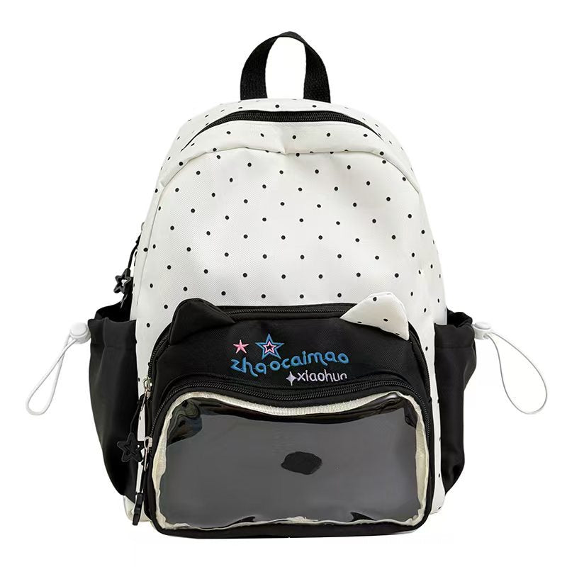Cute Character Design Backpack Bowlift