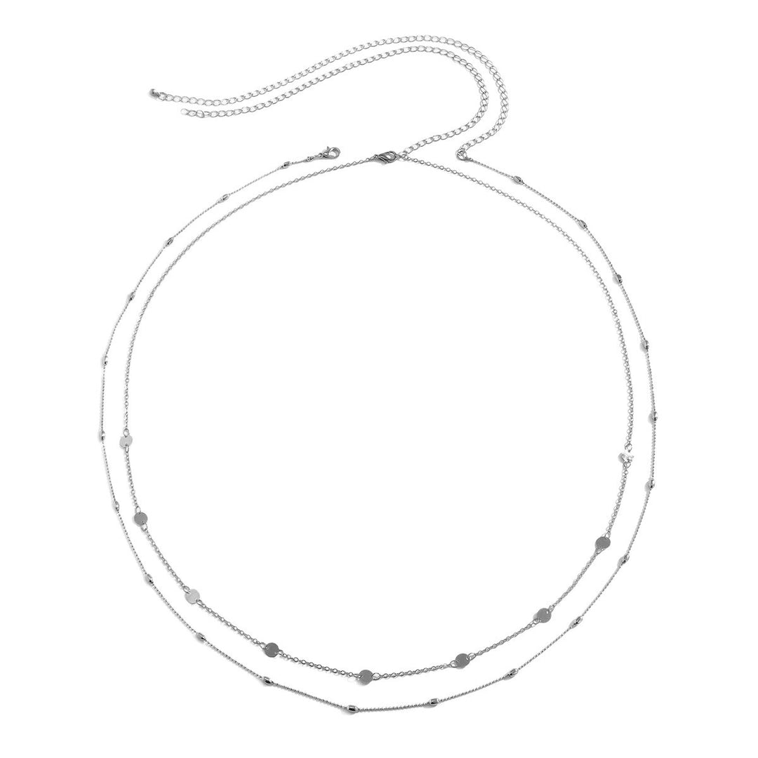 Layered Chain Necklace Bowlift