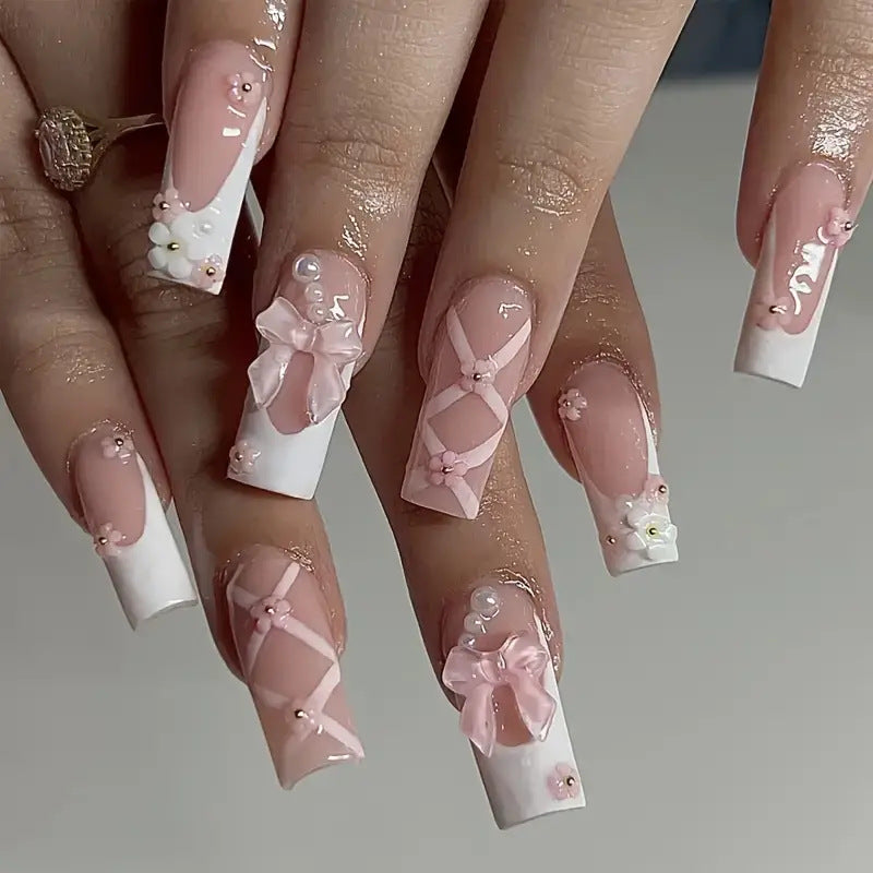 Decorative Nail Enhancements Bowlift