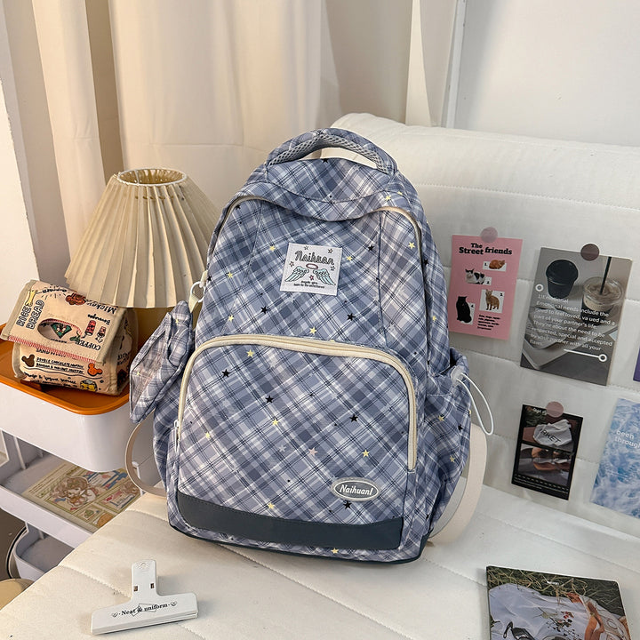 Casual Multi-Pocket Backpack Bowlift