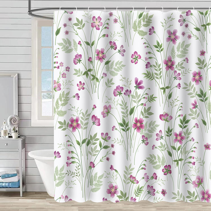 Botanical Garden Shower Curtain Bowlift