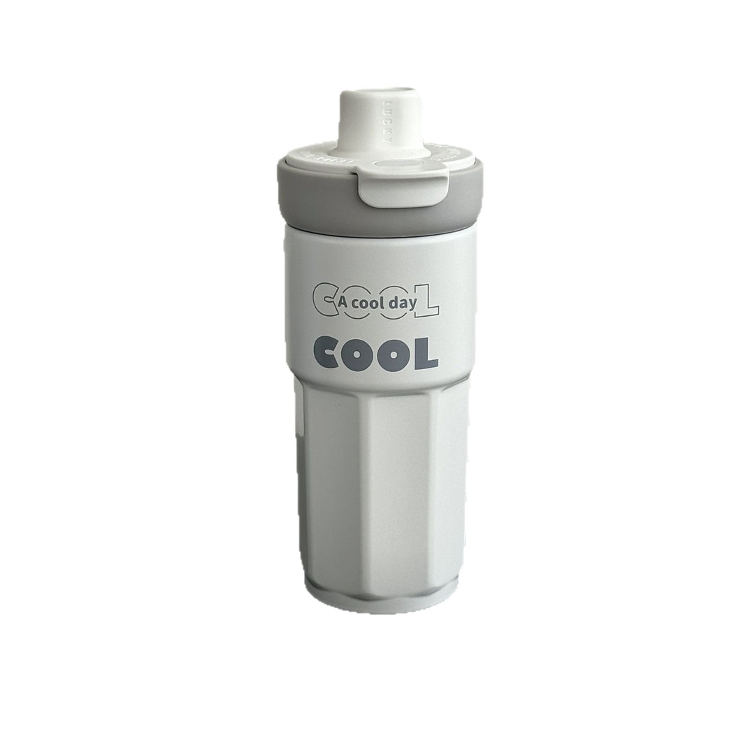 Ladies stylish coffee mug with spill-proof lid Bowlift