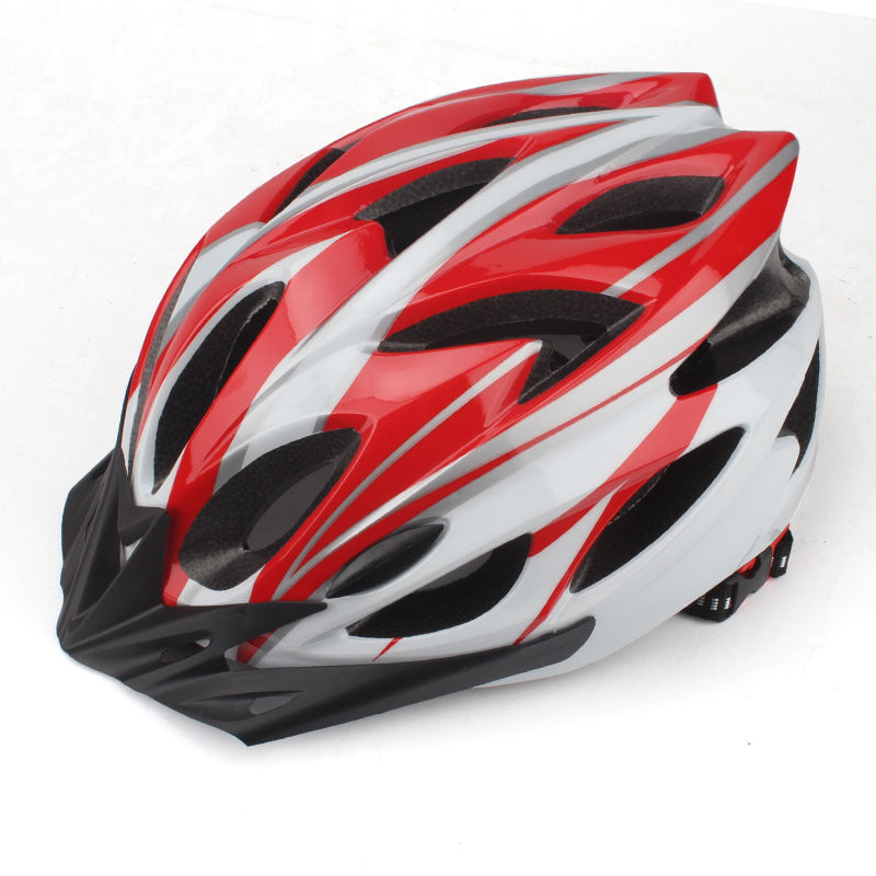 ventilated lightweight road cycling helmet with adjustable visor and micro dial fit Bowlift