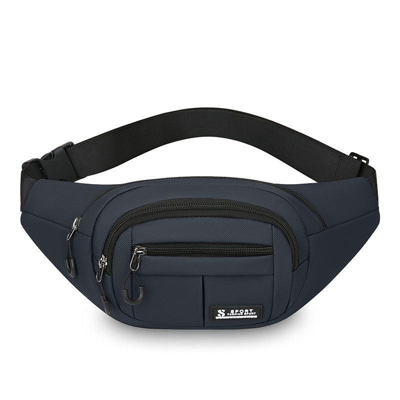 Flexible waist bag with multiple security pockets Bowlift