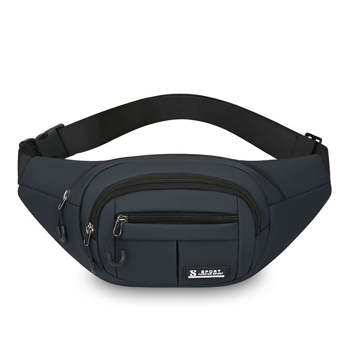 Flexible waist bag with multiple security pockets Bowlift