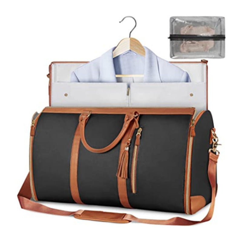 Stylish Travel Garment Duffle Bag Bowlift