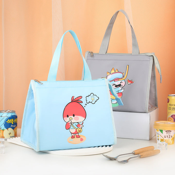 Cute Cartoon Insulated Lunch Bag