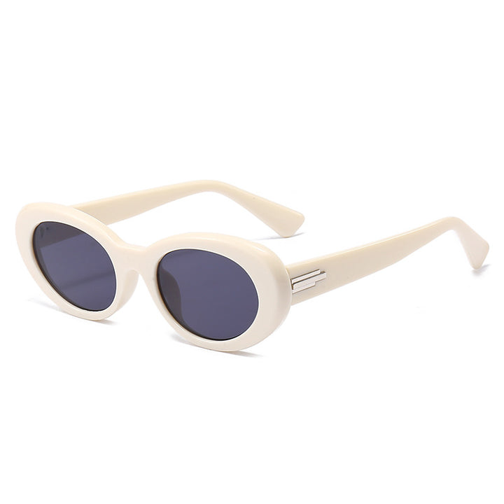 Elegant Oversized Oval Sunglasses