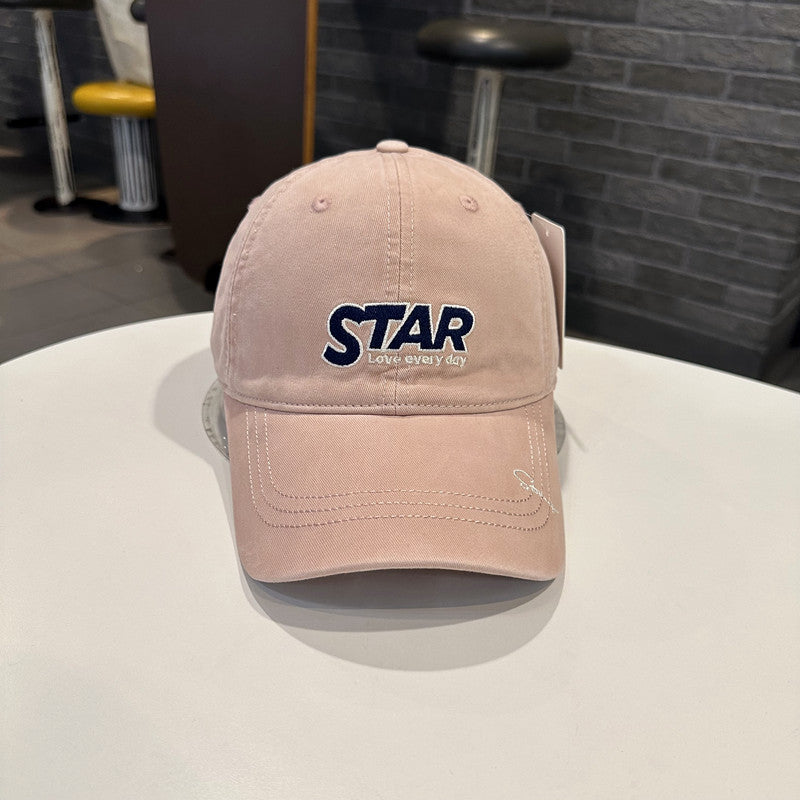Women's Casual Cotton Adjustable Baseball Cap Bowlift 1784270911
