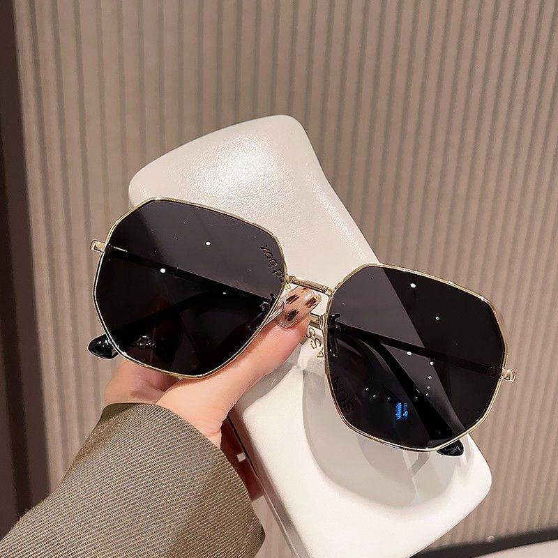 Women stylish octagonal sunglasses Bowlift