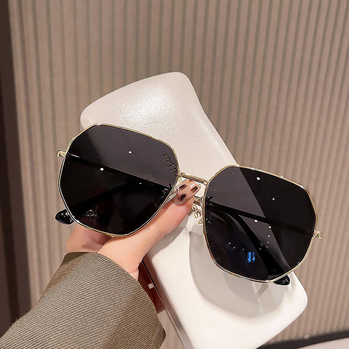 Women stylish octagonal sunglasses Bowlift