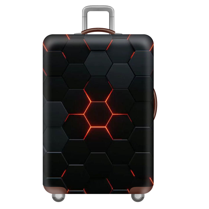 Unisex nan robust Hartschalen luggage with polycarbonate outer shell and car emblem motif Bowlift