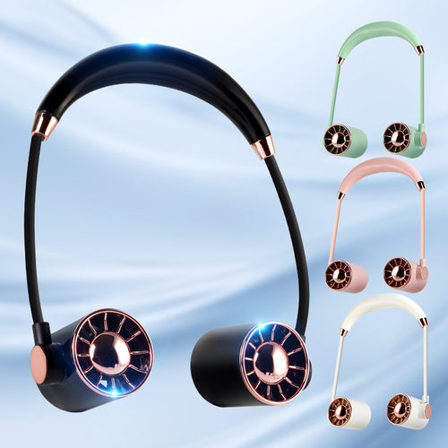 Ladies Portable Fan with Innovative Design Bowlift